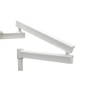 Flex Arm, Post Mount, 34", White - DCI 8734