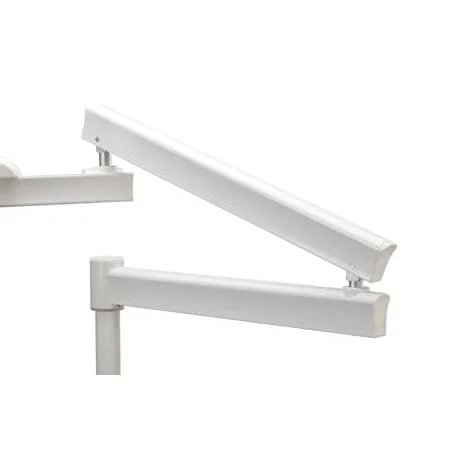 Flex Arm, Post Mount, 50", White - DCI 8733