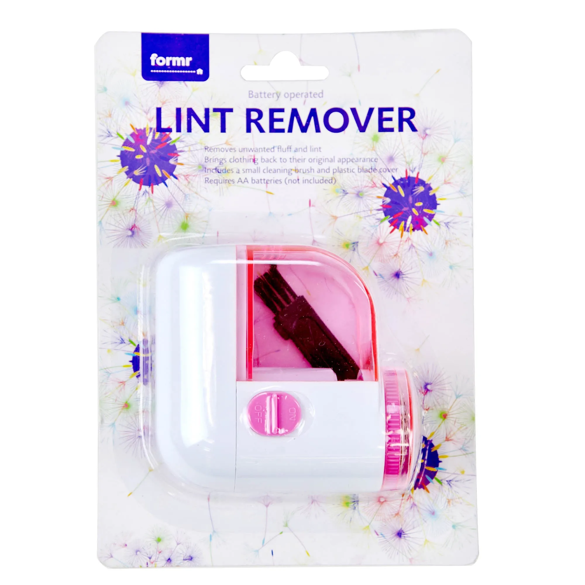 Formr Battery Operated Lint Remover