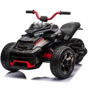 Freddo Toys 24V Freddo Spider 2 Seater Ride-On 3 Wheel Motorcycle