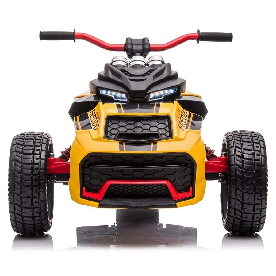 Freddo Toys 24V Freddo Spider 2 Seater Ride-On 3 Wheel Motorcycle