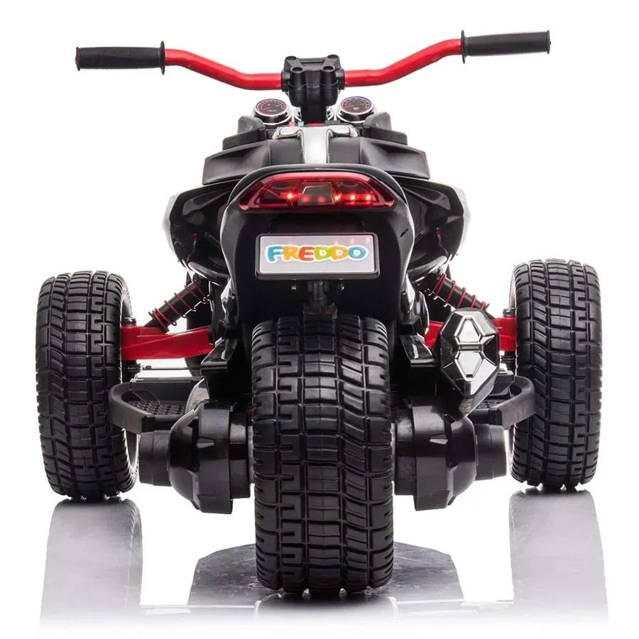 Freddo Toys 24V Freddo Spider 2 Seater Ride-On 3 Wheel Motorcycle