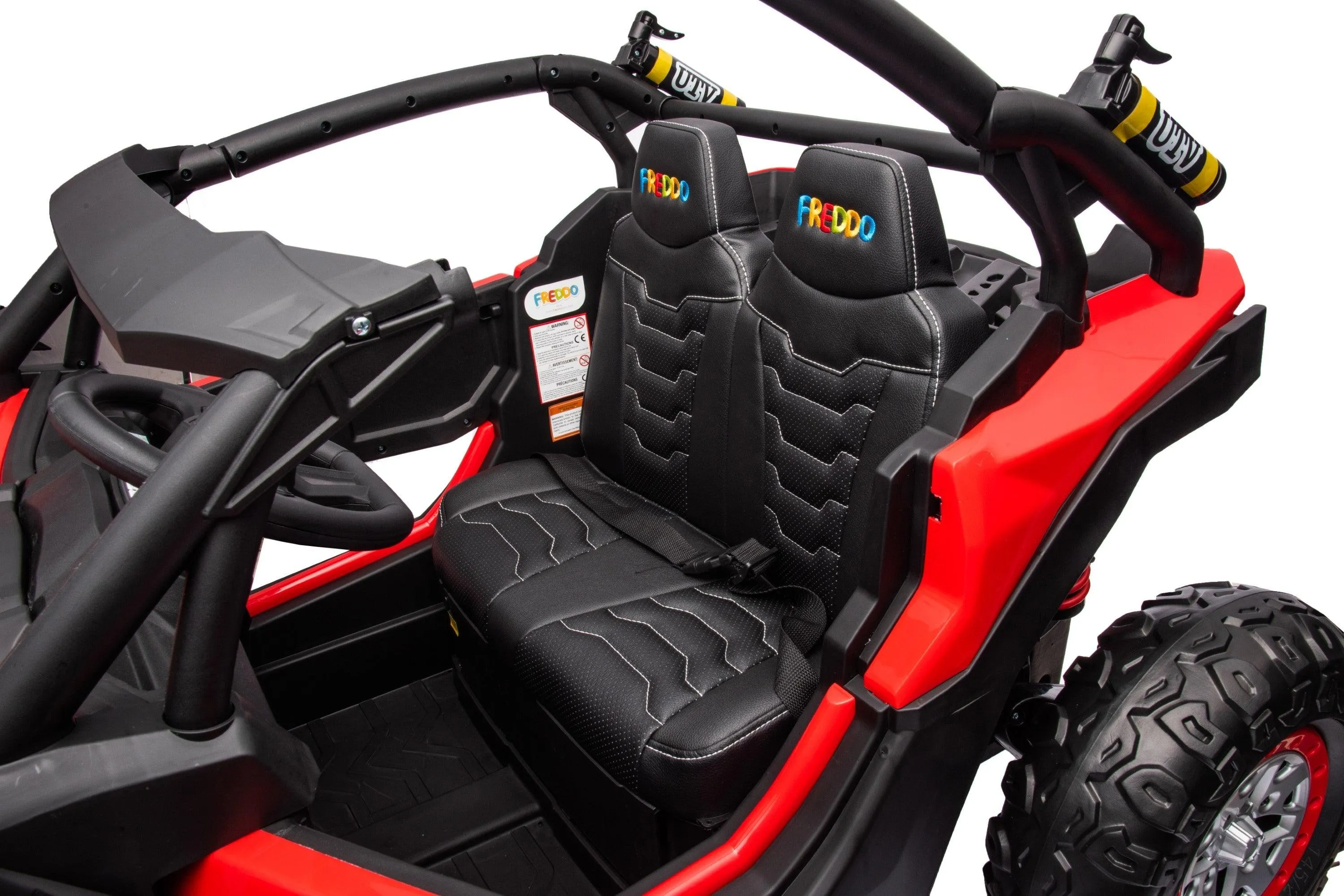 Freddo Toys 24V Freddo Storm UTV 2 Seater