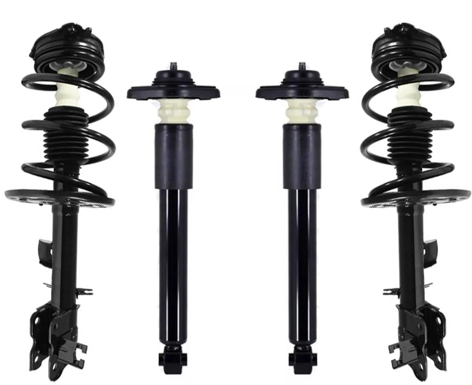 Front Complete Struts & Rear Complete Shocks For Nissan Murano 2.5L 2016