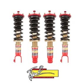 FUNCTION & FORM TYPE-2 COILOVER: INTEGRA 94-01, CIVIC 92-95 & DEL SOL 93-97 Note: Excludes Integra Type-R 97-01