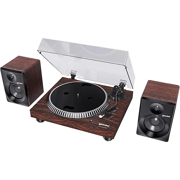 Gemini TT-5000 Modern Classic Belt Drive USB Turntable