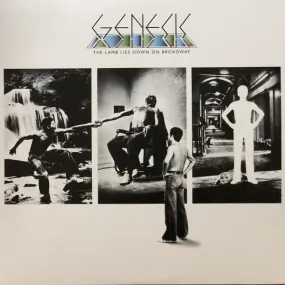 Genesis - The Lamb Lies Down On Broadway (2LP, Deluxe Edition, Reissue, Repress, Stereo)