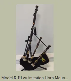 Gibson Antique Bagpipes