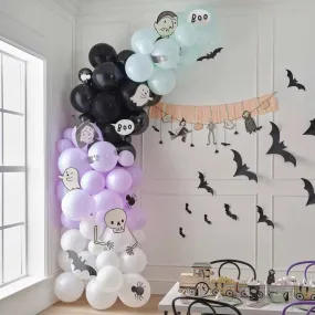 Ginger Ray Halloween Balloon Arch with Halloween Characters