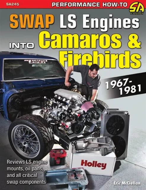 GM LS Engine Rebuild & Camaros & Firebird Swap Box Set