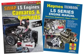 GM LS Engine Rebuild & Camaros & Firebird Swap Box Set