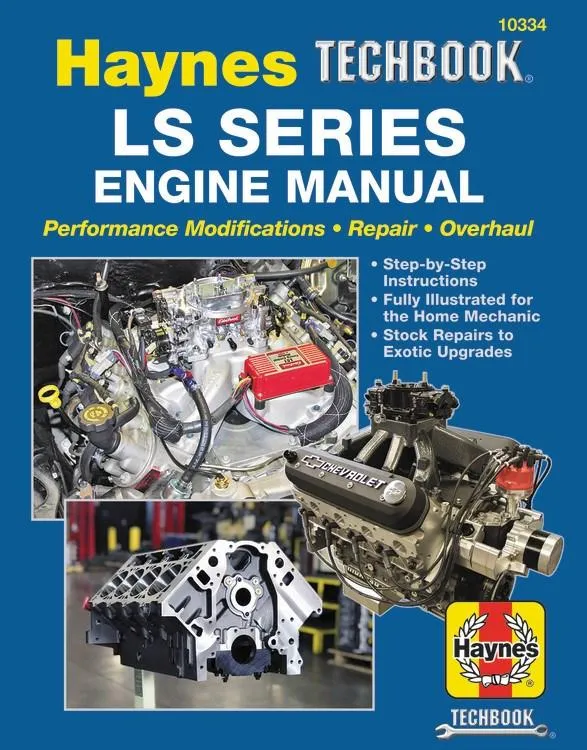 GM LS Engine Rebuild & Camaros & Firebird Swap Box Set