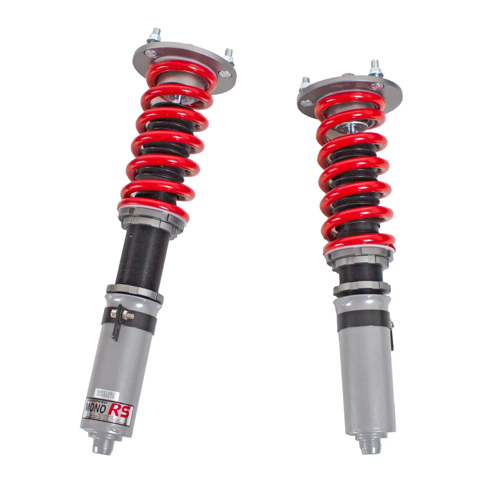 Godspeed MonoRS Coilovers Lexus RC300 RC350 AWD (15-22) 32 Way Adjustable