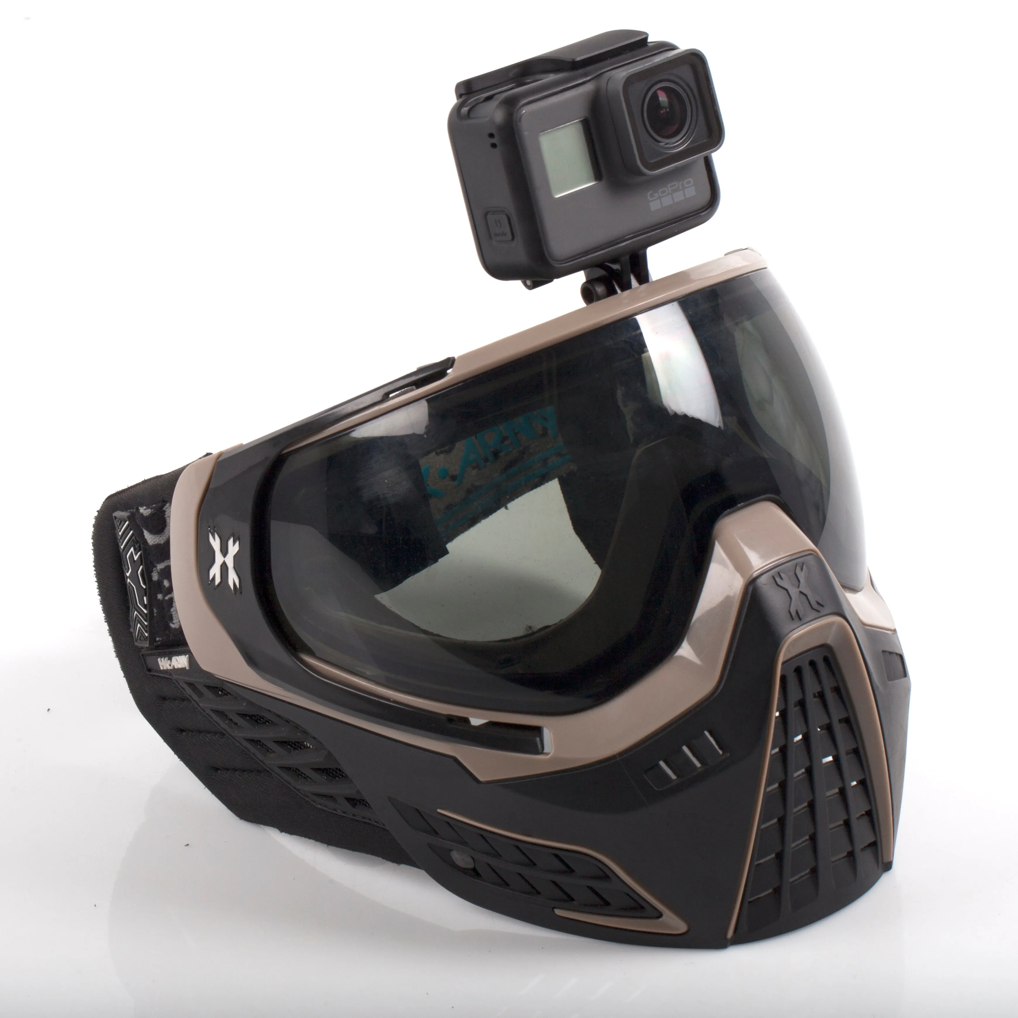 Goggle Camera Mount - Blue