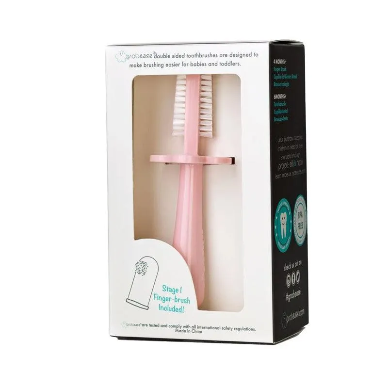 Grabease Doubled Sided Toothbrush