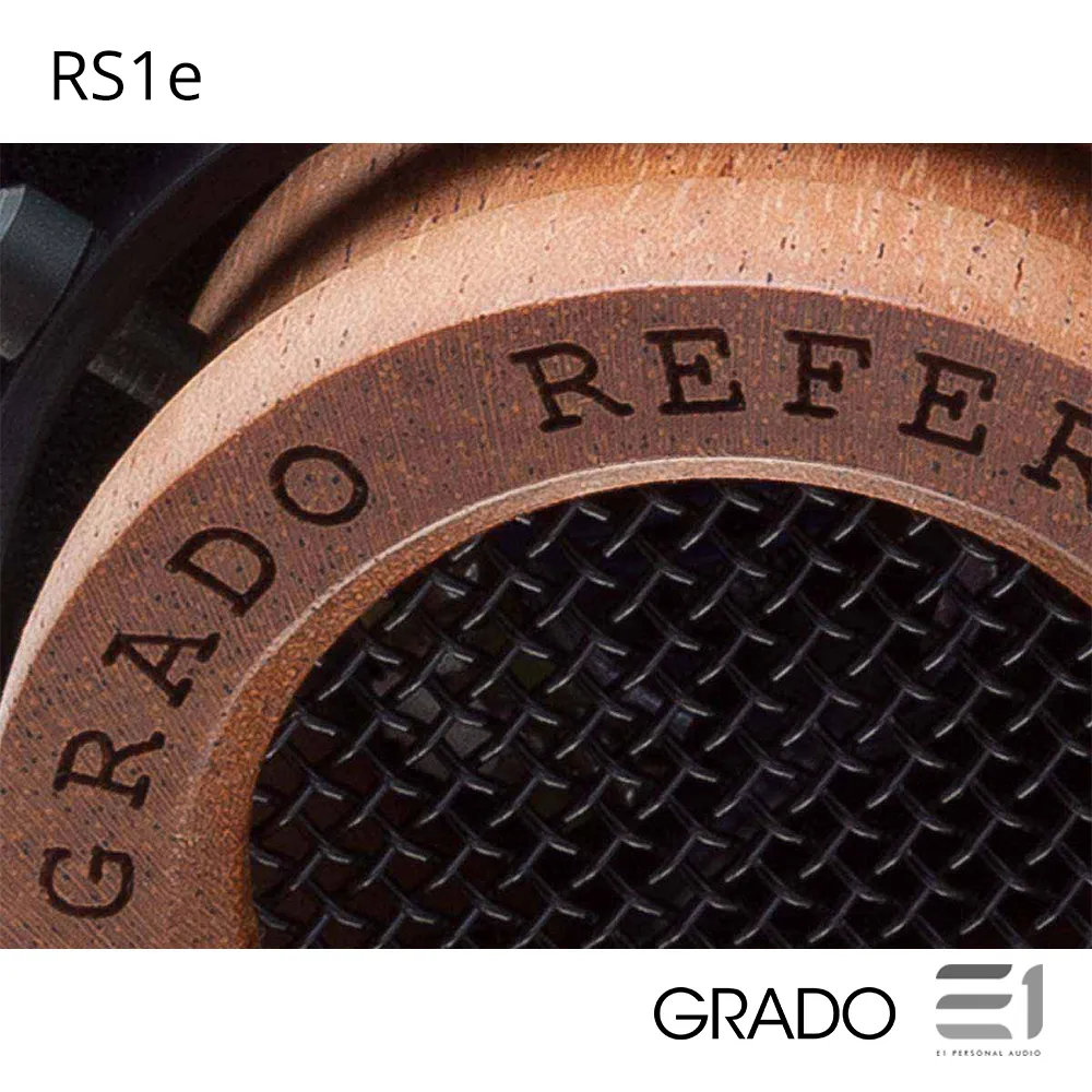 Grado Reference Series Rs1e On-Ear Headphones