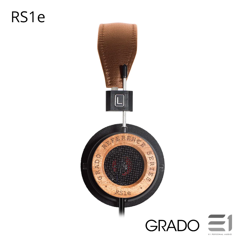 Grado Reference Series Rs1e On-Ear Headphones