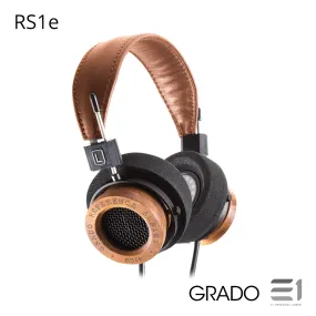 Grado Reference Series Rs1e On-Ear Headphones