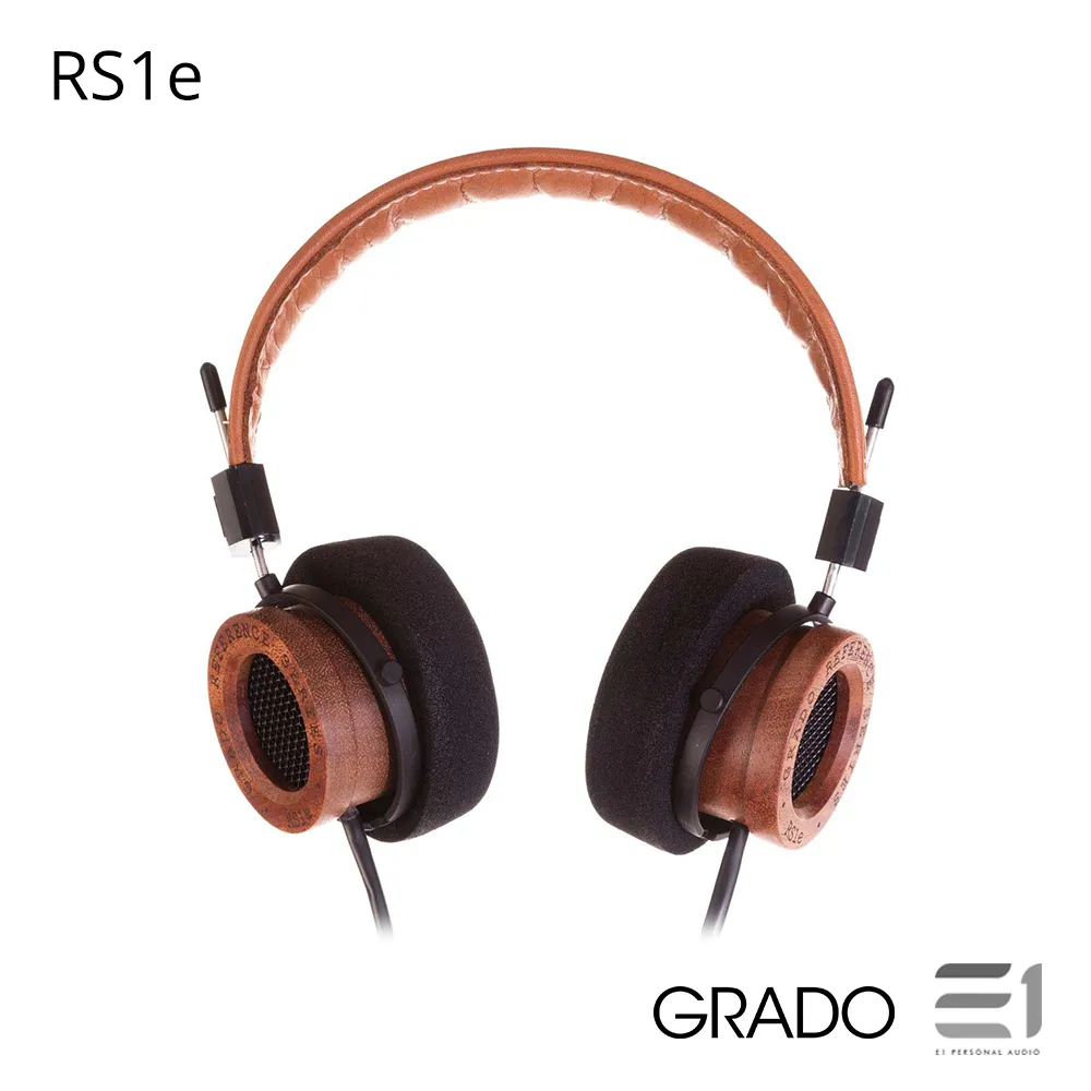 Grado Reference Series Rs1e On-Ear Headphones