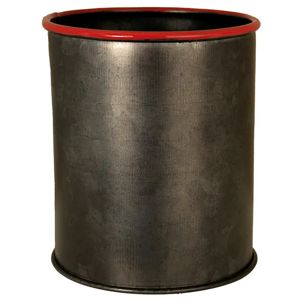 Graphite & Red Enamel Tumbler