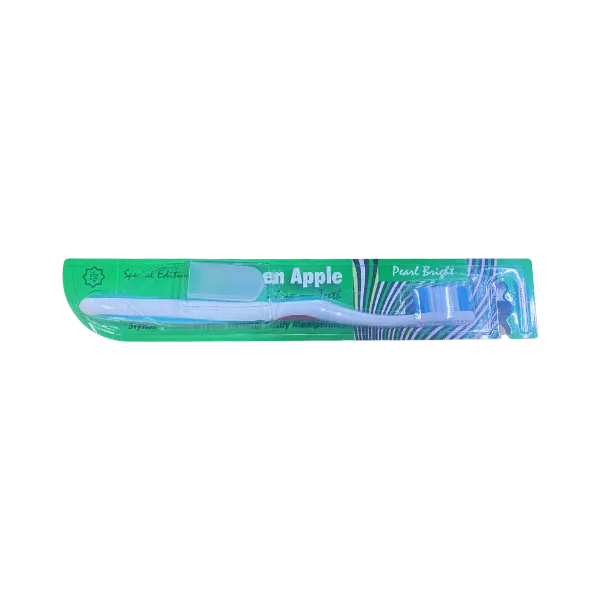 Green Apple Tooth Brush Hard