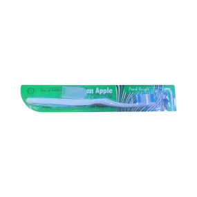 Green Apple Tooth Brush Hard