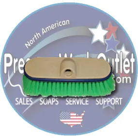 GREEN NYLON 18" PRESSURE WASH BRUSH (6627)