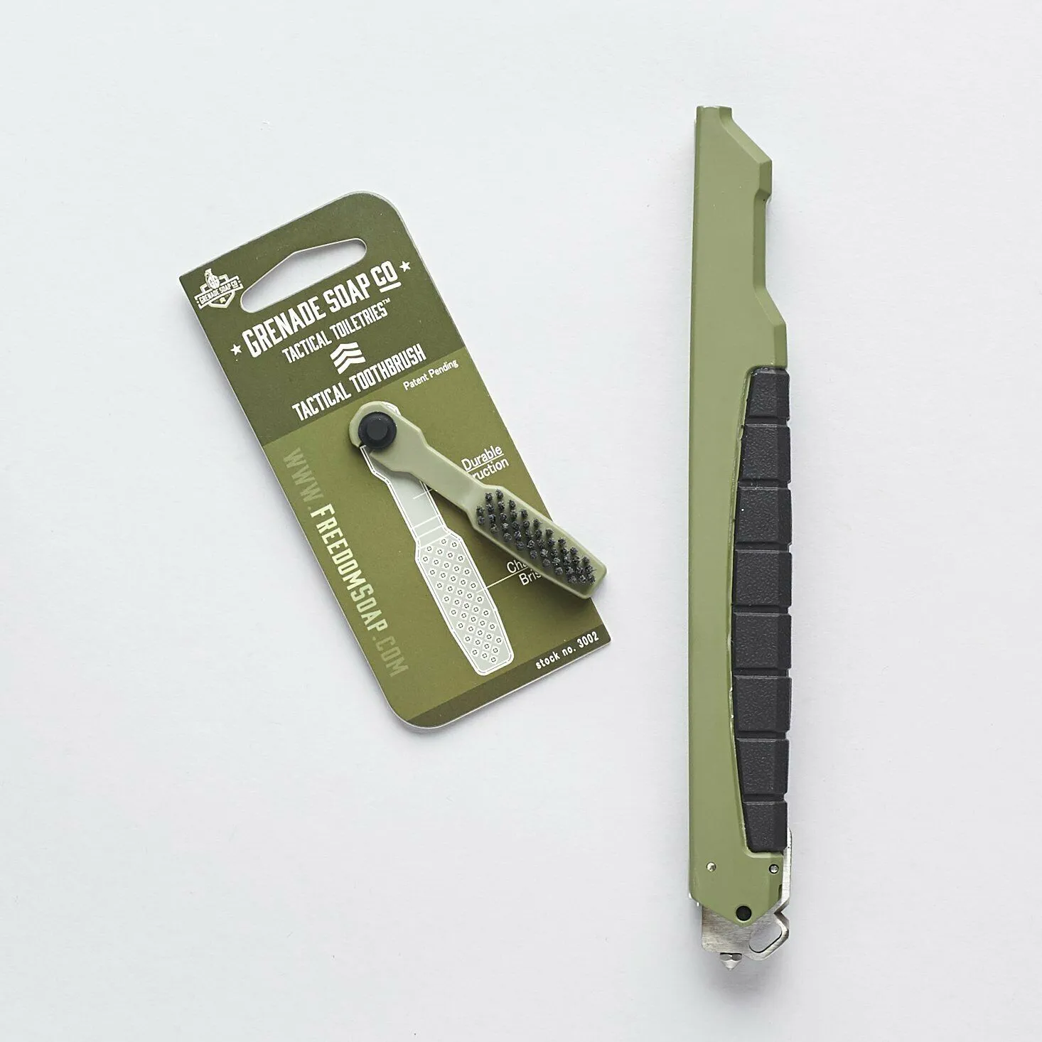 GRENADE SOAP CO TACTICAL TOOTHBRUSH