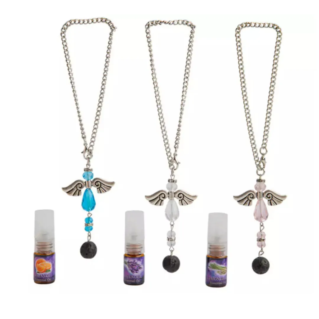 Guardian Angel Diffuser Car Charm