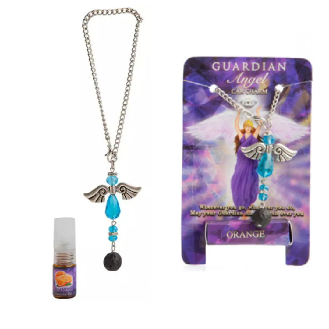 Guardian Angel Diffuser Car Charm