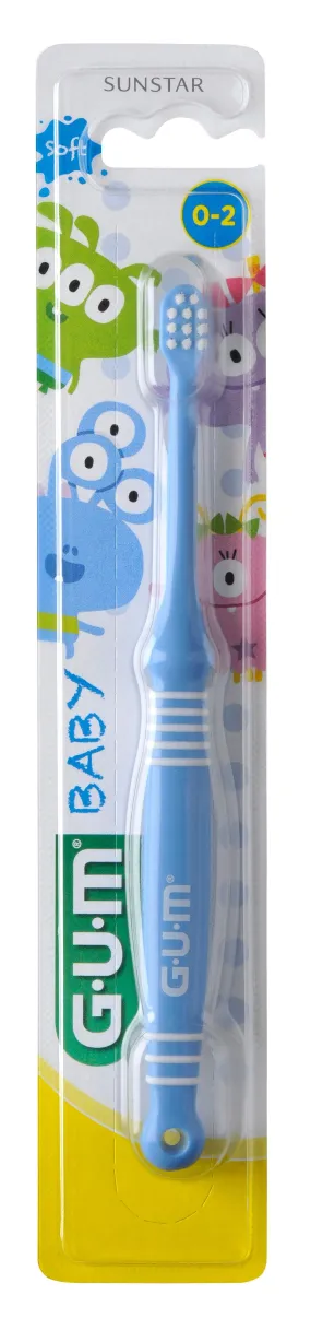 GUM Baby Toothbrush 0-2 YRS