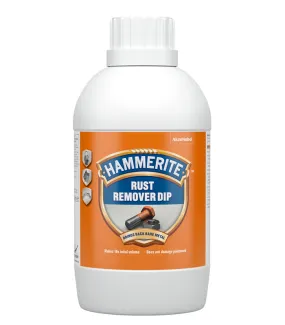 Hammerite Rust Remover Dip - 500ml