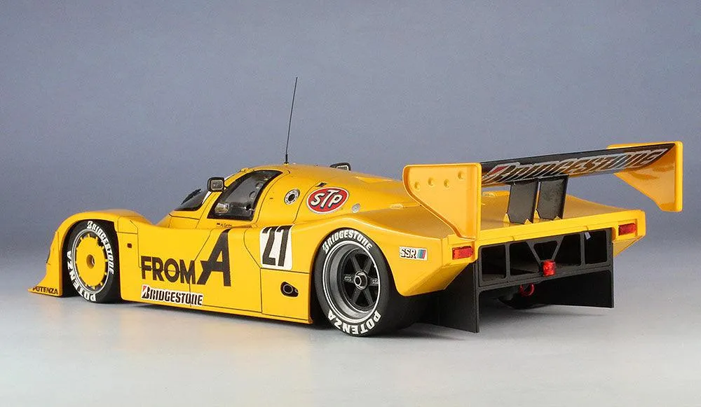 Hasegawa 20294 From A Porsche 962C 1/24 Model Kit