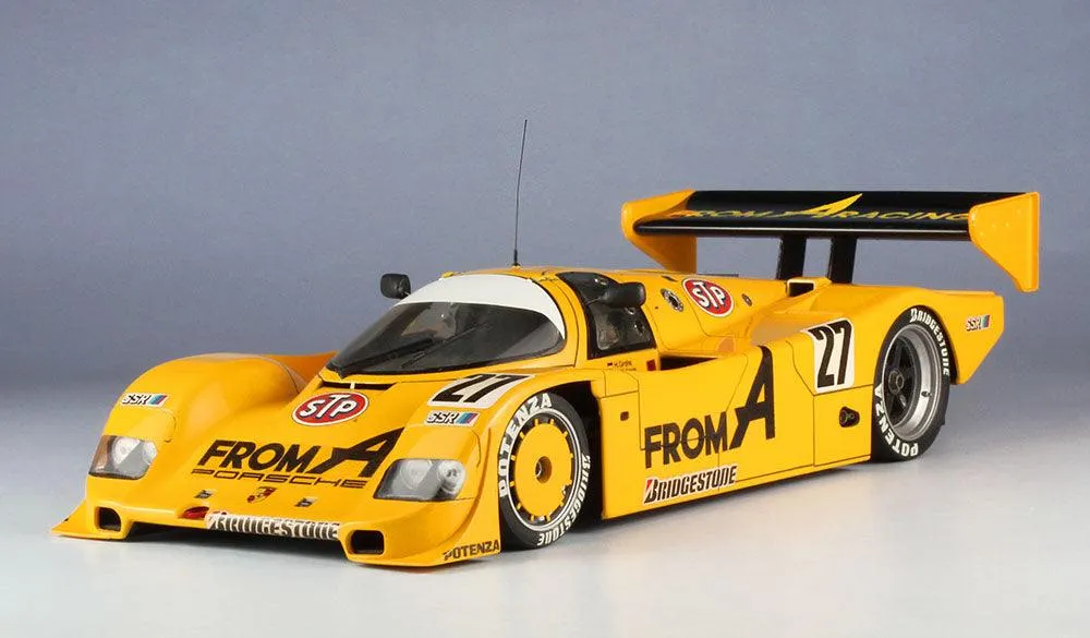 Hasegawa 20294 From A Porsche 962C 1/24 Model Kit