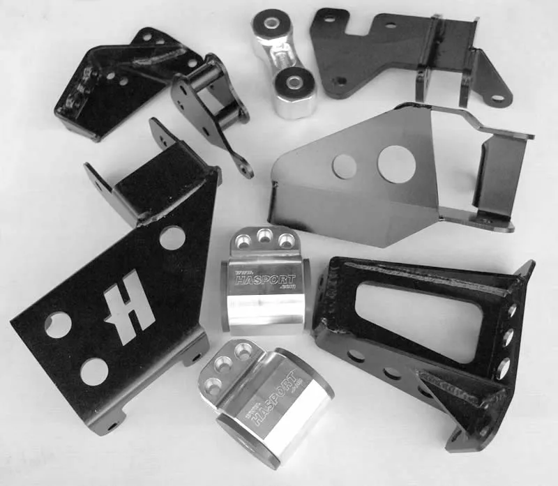 Hasport EK K-Series Lean Mount Kit for 96-00 Civic - EKKLEAN2-62A