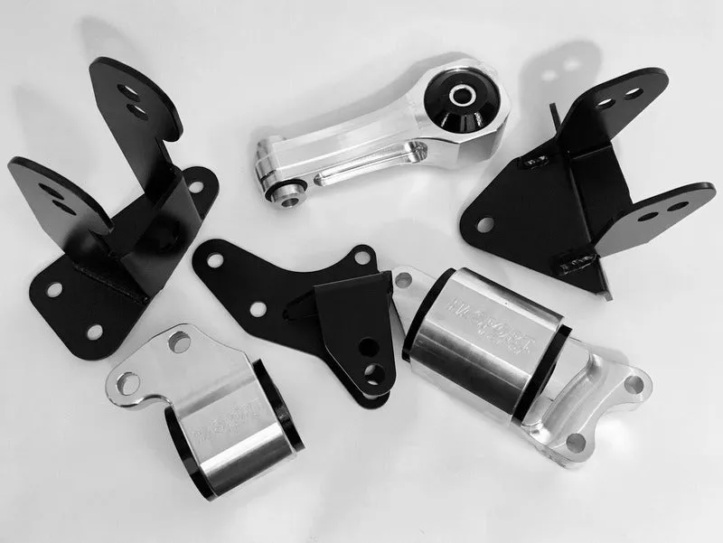 Hasport K-Series (12-15 Civic Si Transmission) Mount Kit for 2009-2013 Fit - Race (U70A) Urethane - GEK3-70A