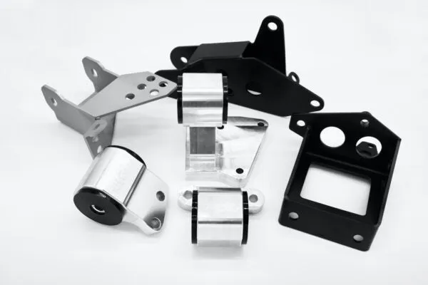 Hasport K24 Engine Mount Kit with K24 Accord/TSX Transmission for 90-93 Accord Most Extreme (U94A) Urethane - CBK1-94A