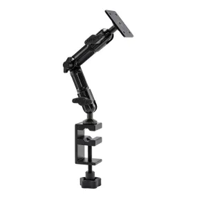 Heavy-Duty Multi-Angle 4-Hole AMPS Clamp Mount with 8" Arm