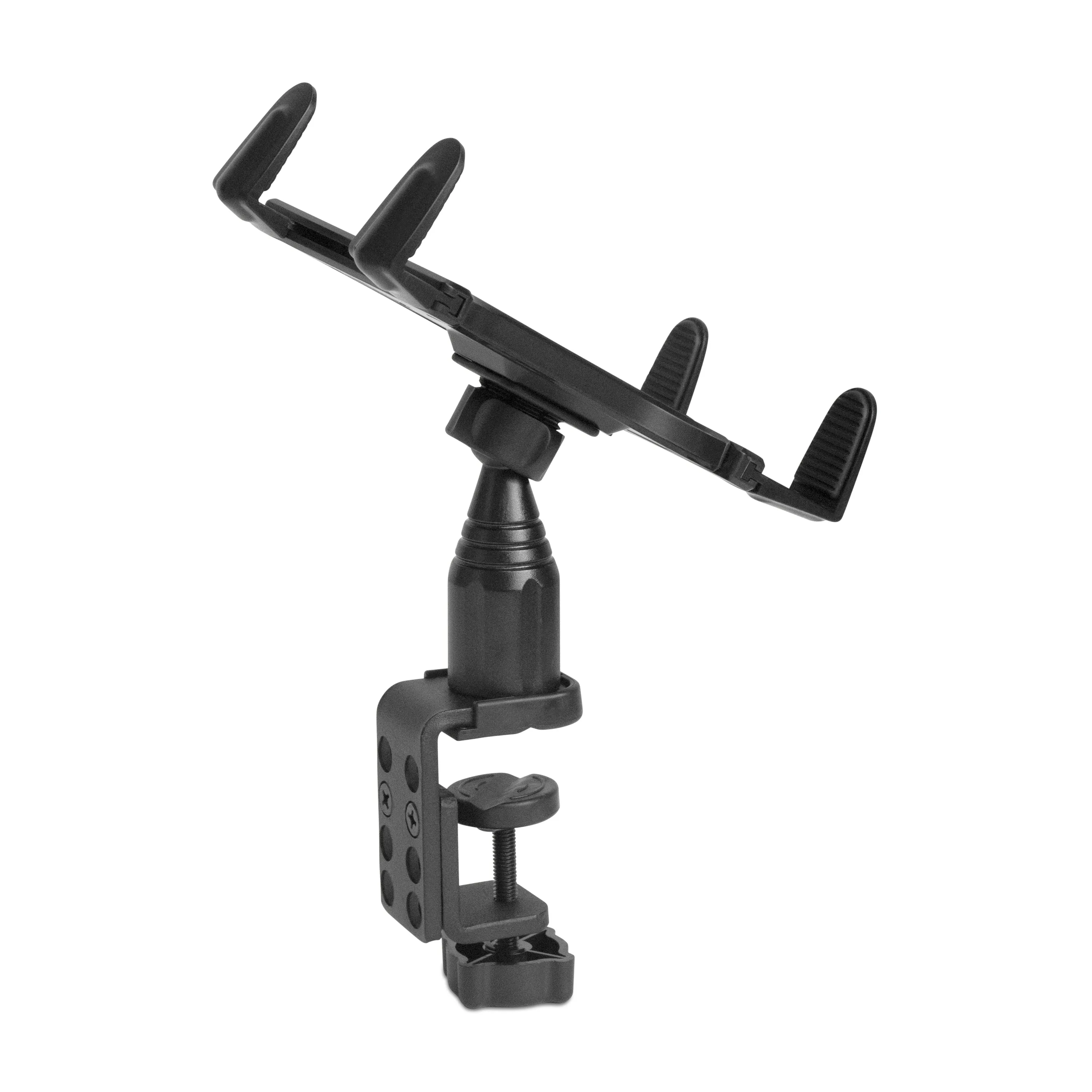 Heavy-Duty Table or Desk Tablet Clamp Mount with 4" Arm