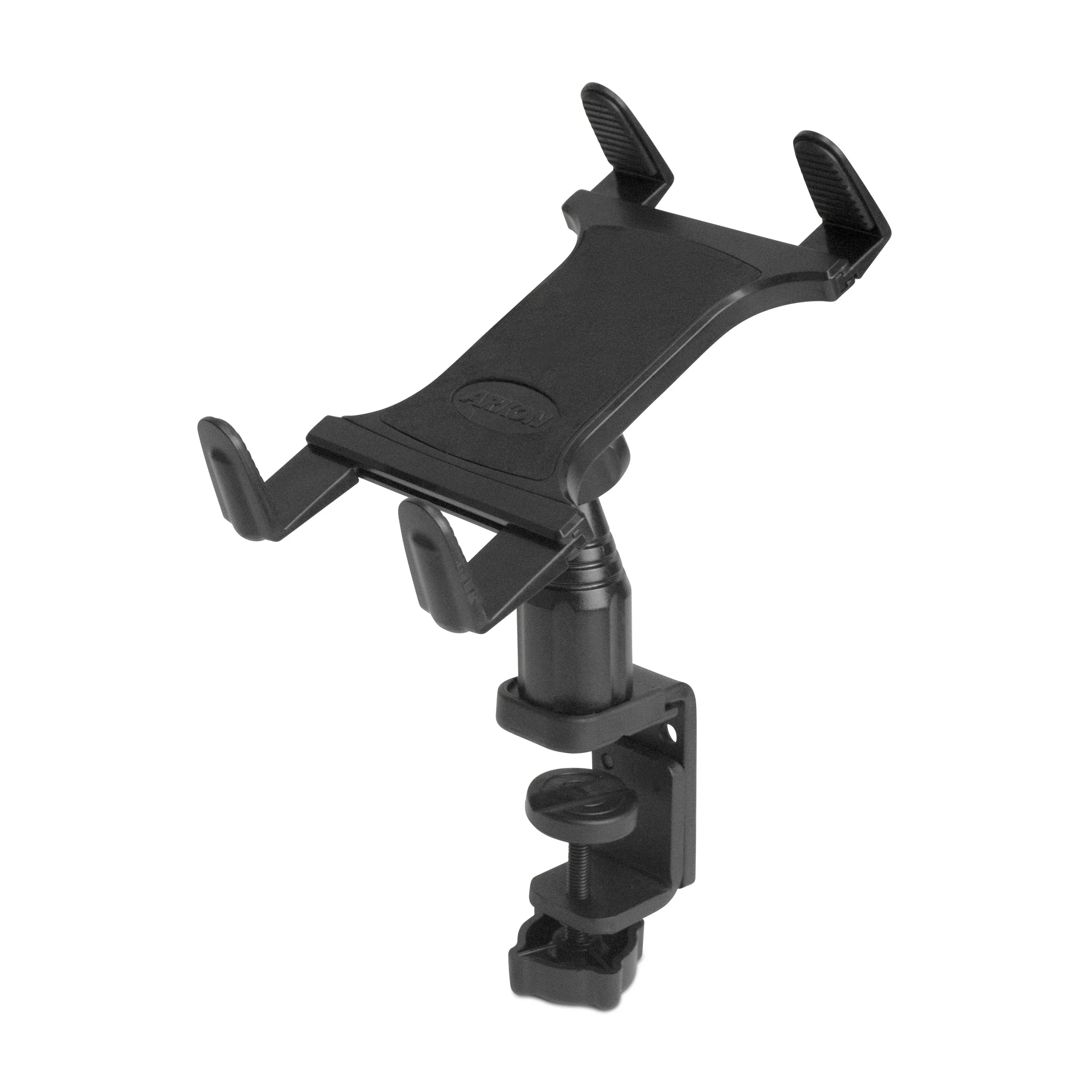 Heavy-Duty Table or Desk Tablet Clamp Mount with 4" Arm