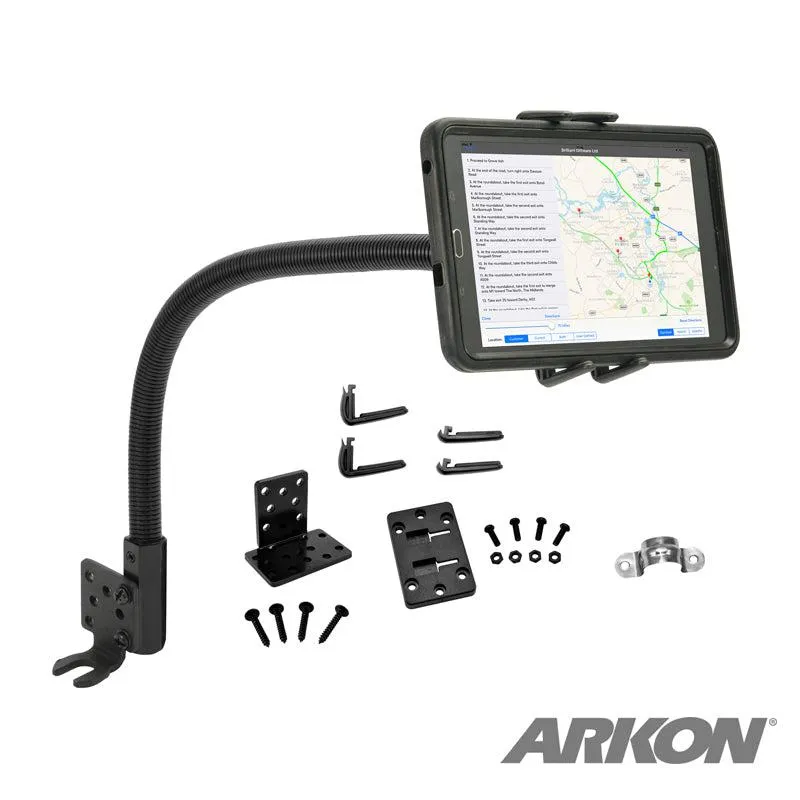 Heavy-Duty Truck Seat Rail Slim-Grip® Ultra Phone or Tablet Mount for iPad, Galaxy, Note, and more