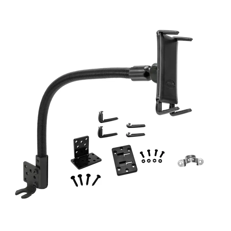 Heavy-Duty Truck Seat Rail Slim-Grip® Ultra Phone or Tablet Mount for iPad, Galaxy, Note, and more