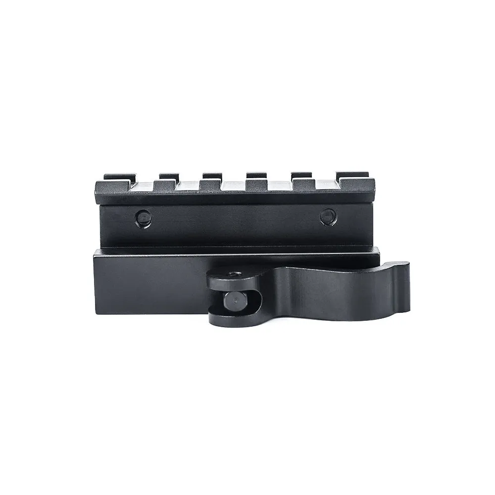 Height and Tilt Adjustable Riser Mount (5 slot)