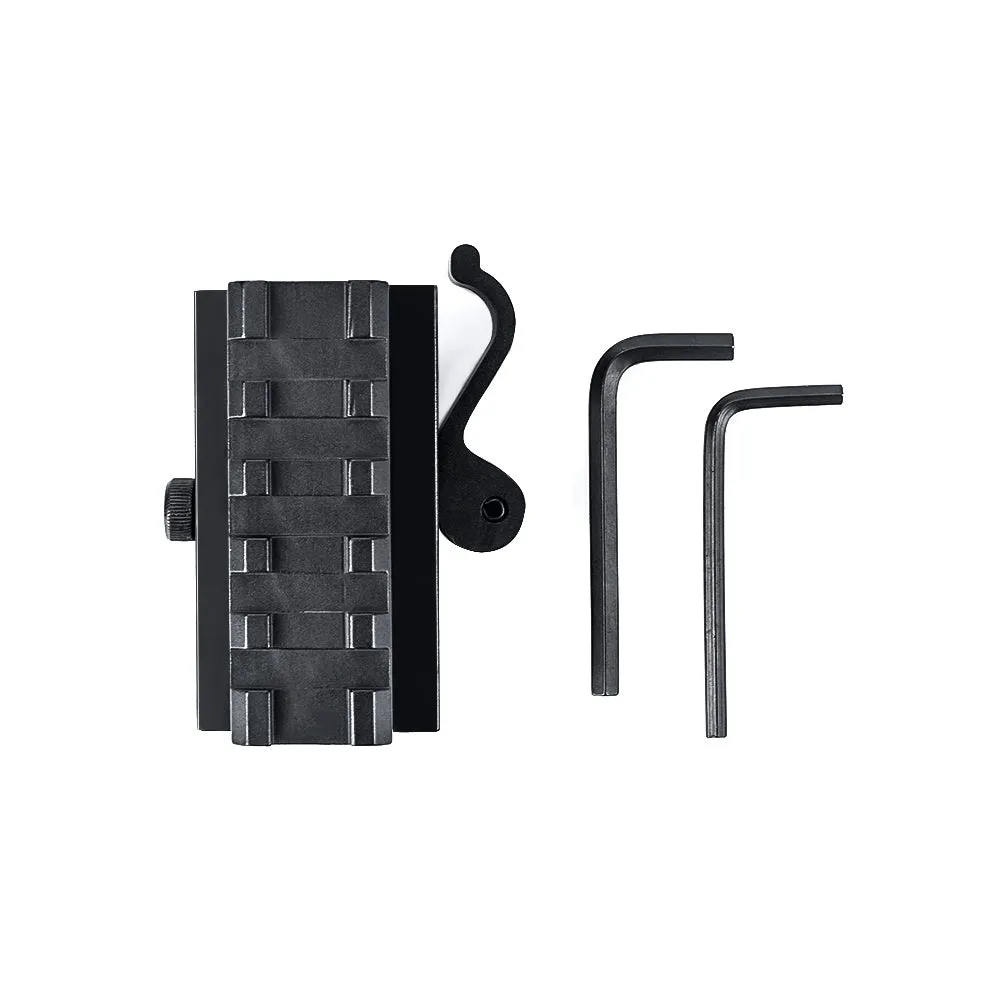 Height and Tilt Adjustable Riser Mount (5 slot)