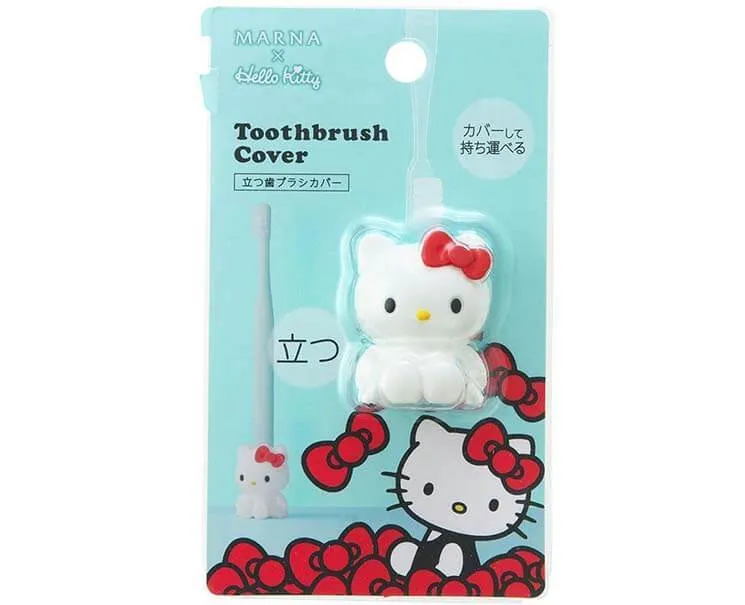 Hello Kitty Standing Toothbrush Cover