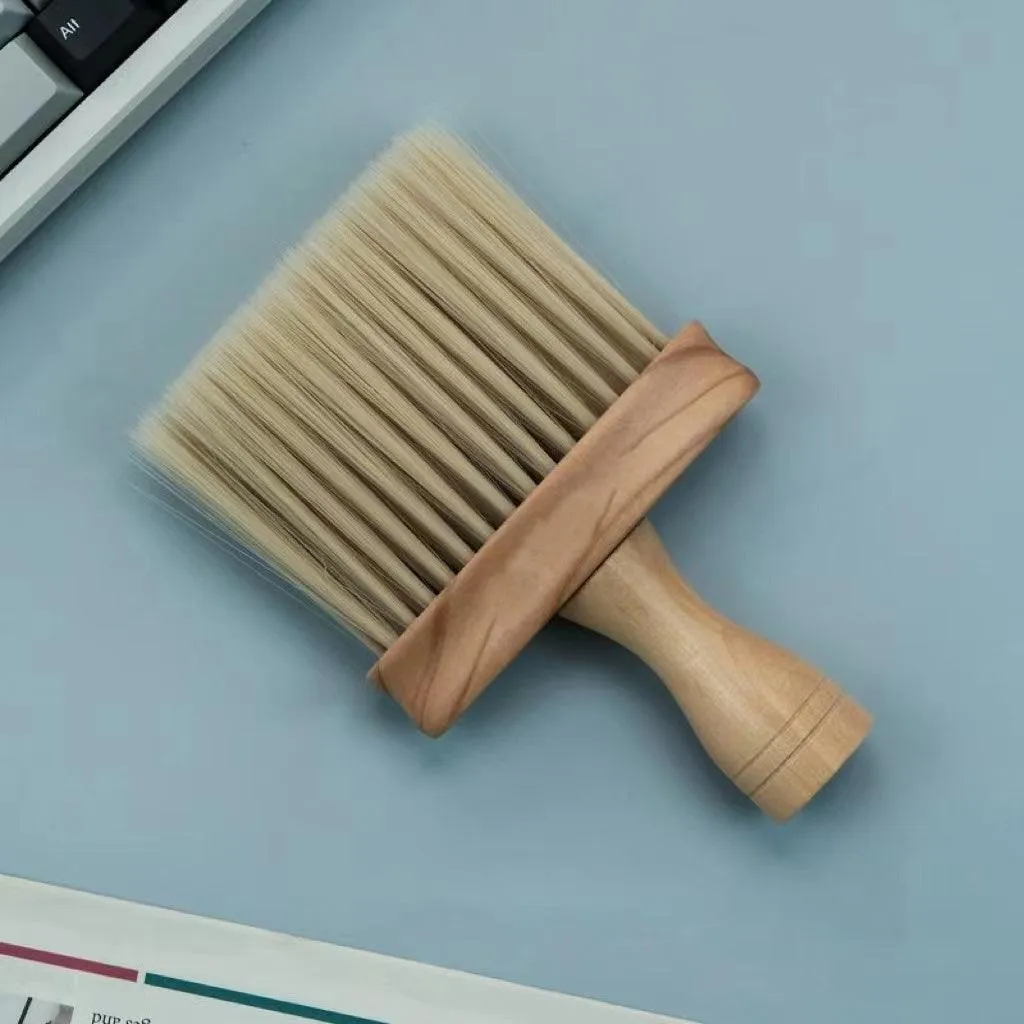 High-Density Ultra Soft Brush, Keyboard Brush, Car Brush, Wooden Handle Detail Brush