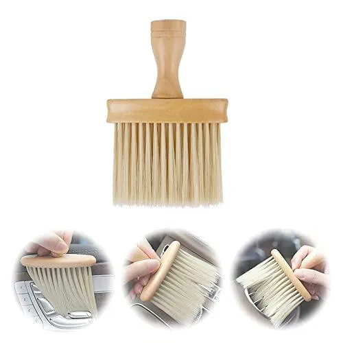 High-Density Ultra Soft Brush, Keyboard Brush, Car Brush, Wooden Handle Detail Brush