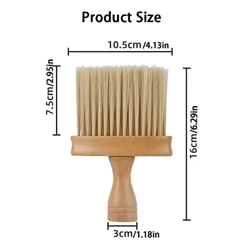 High-Density Ultra Soft Brush, Keyboard Brush, Car Brush, Wooden Handle Detail Brush