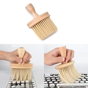 High-Density Ultra Soft Brush, Keyboard Brush, Car Brush, Wooden Handle Detail Brush