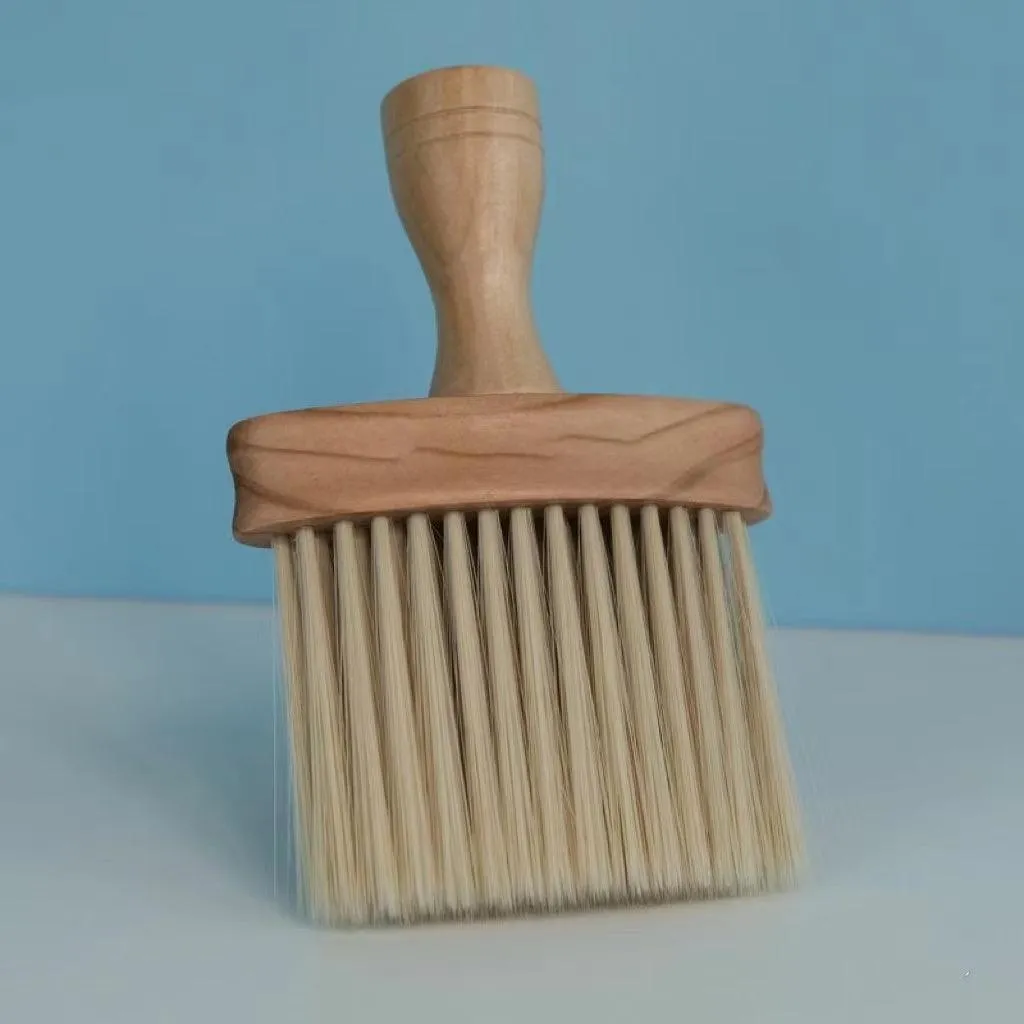 High-Density Ultra Soft Brush, Keyboard Brush, Car Brush, Wooden Handle Detail Brush